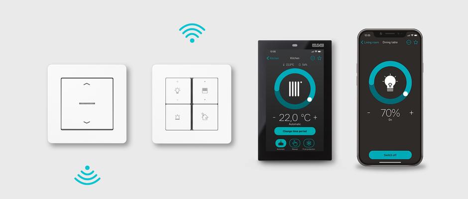 jung-enet-smart-home-radio-system